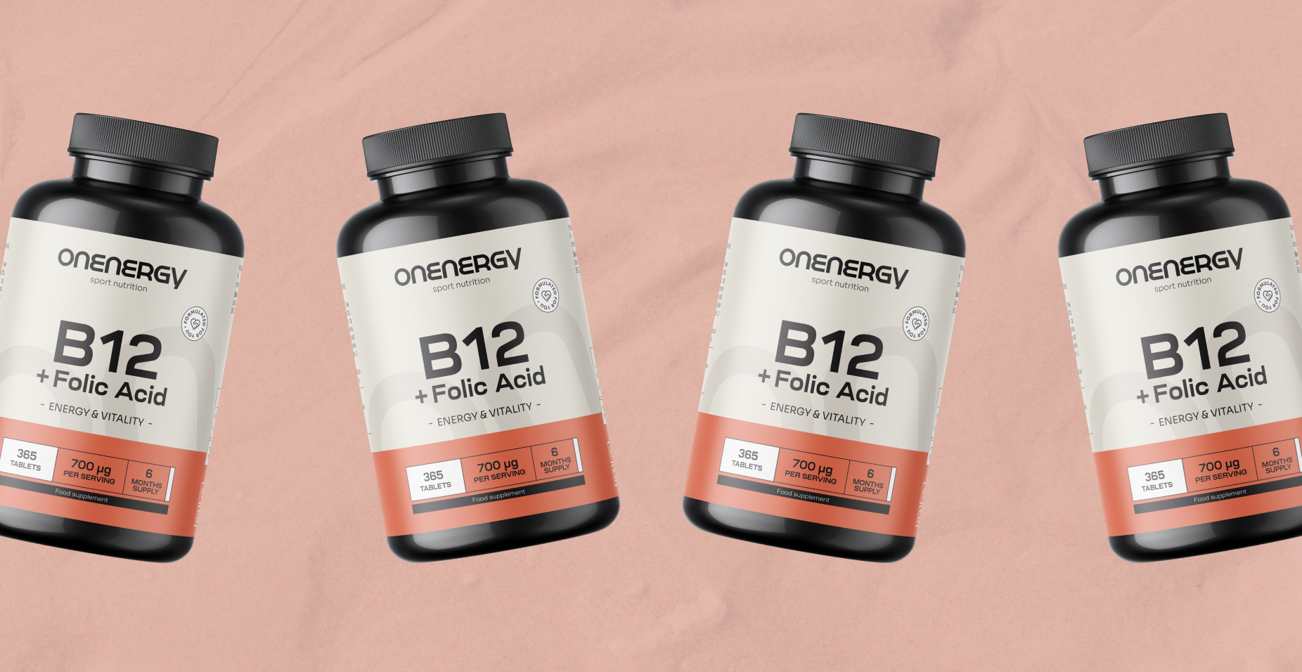 Vitamine B12 + acide folique