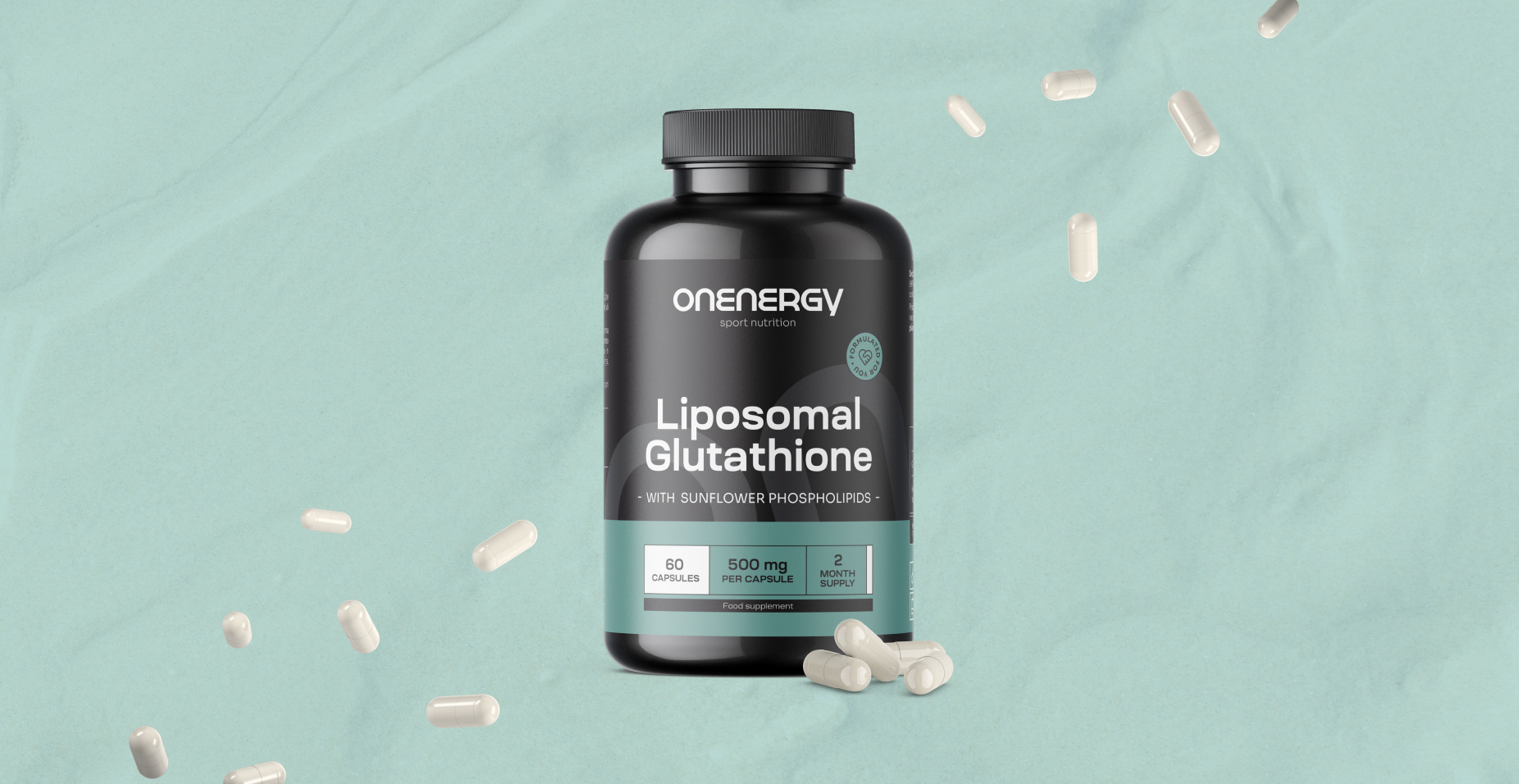 Glutathion liposomal 500 mg