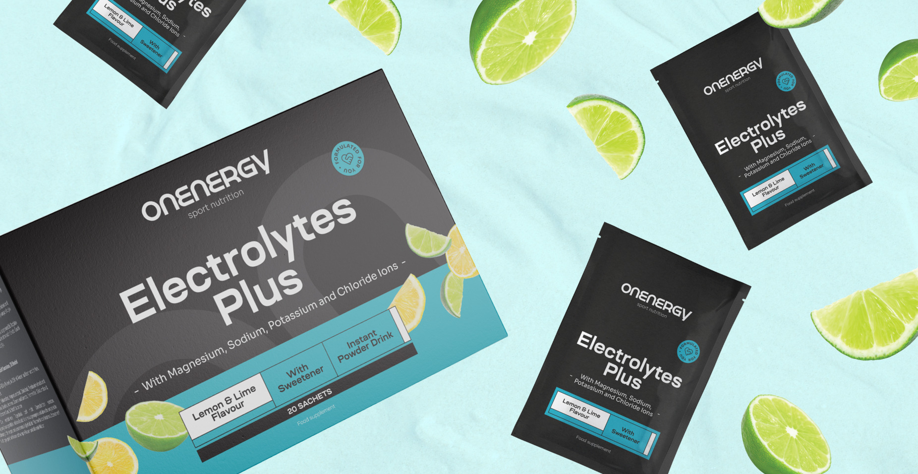 Électrolytes - poudre la préparation de boissons