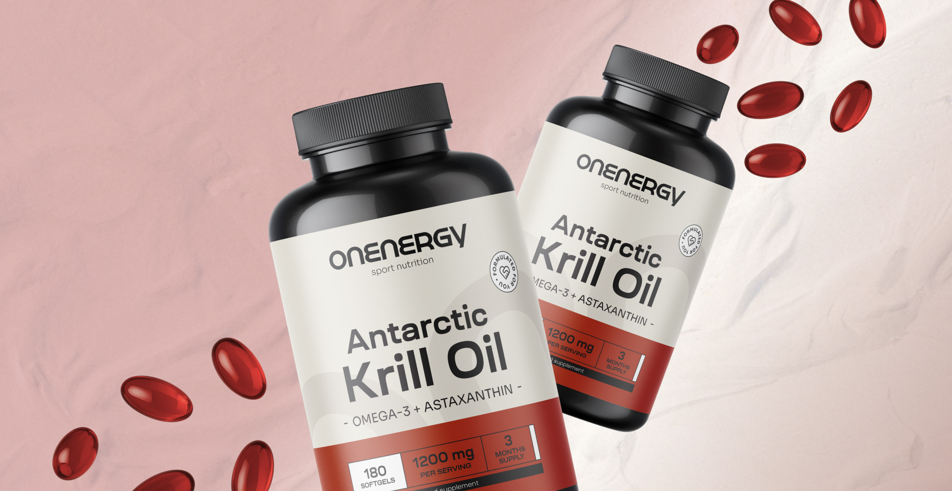 Huile de krill 1200 mg