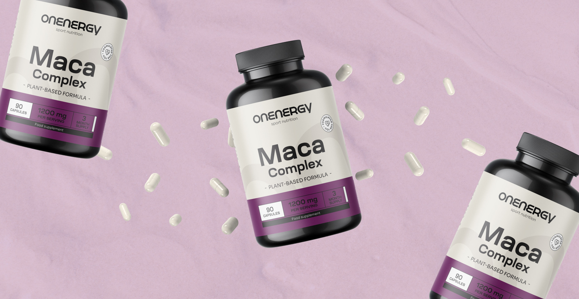 Complexe de Maca 1200 mg