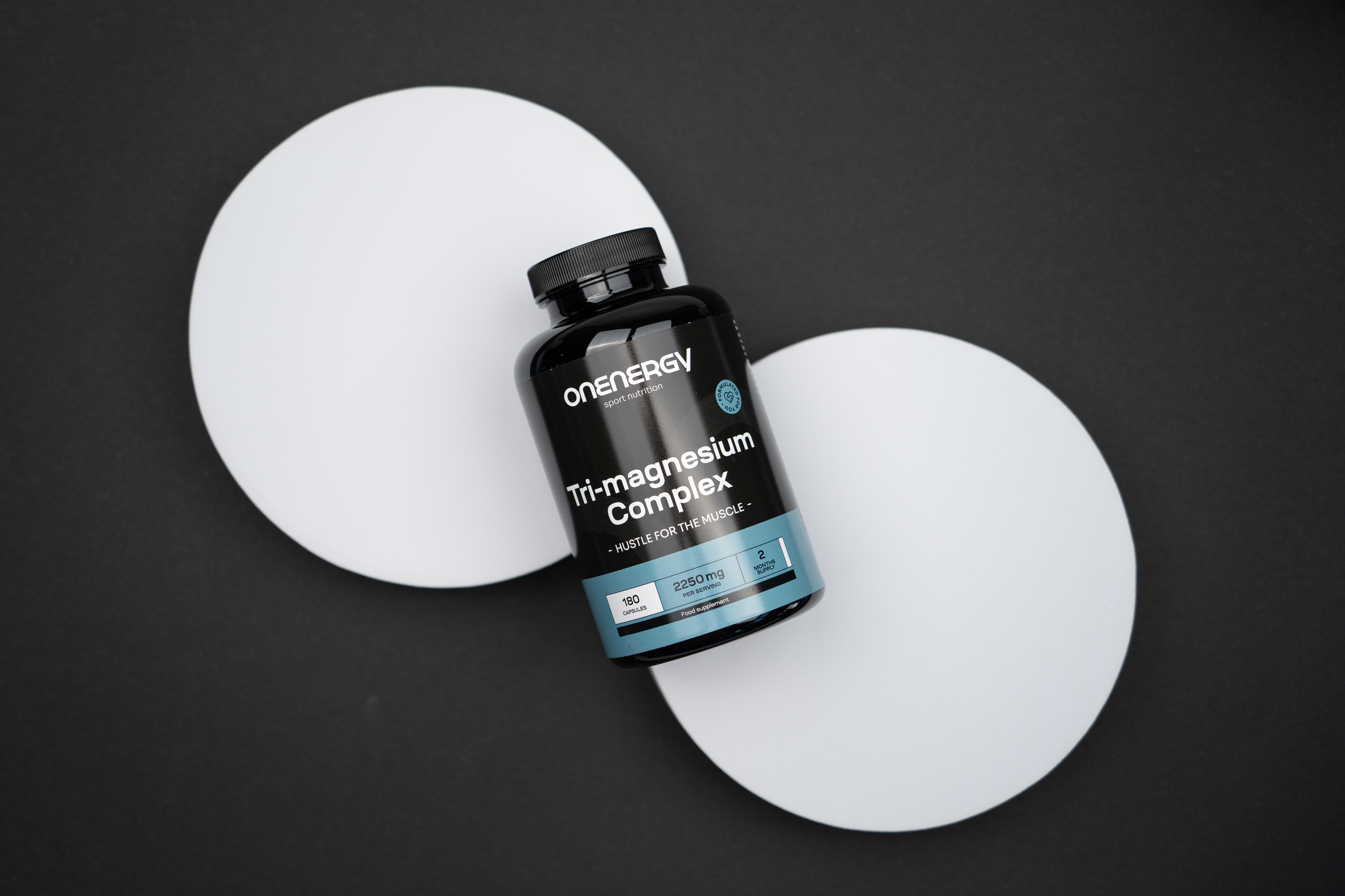Complexe De Magnésium à Absorption Maximale 500mg - Oxyde Et Citrate - 30/60/120 Gélules - Neuf - Fearathe