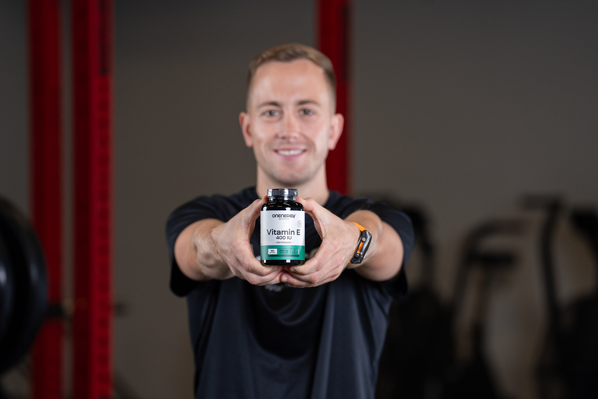 Vitamine E 400 ui, 180 gélules molles