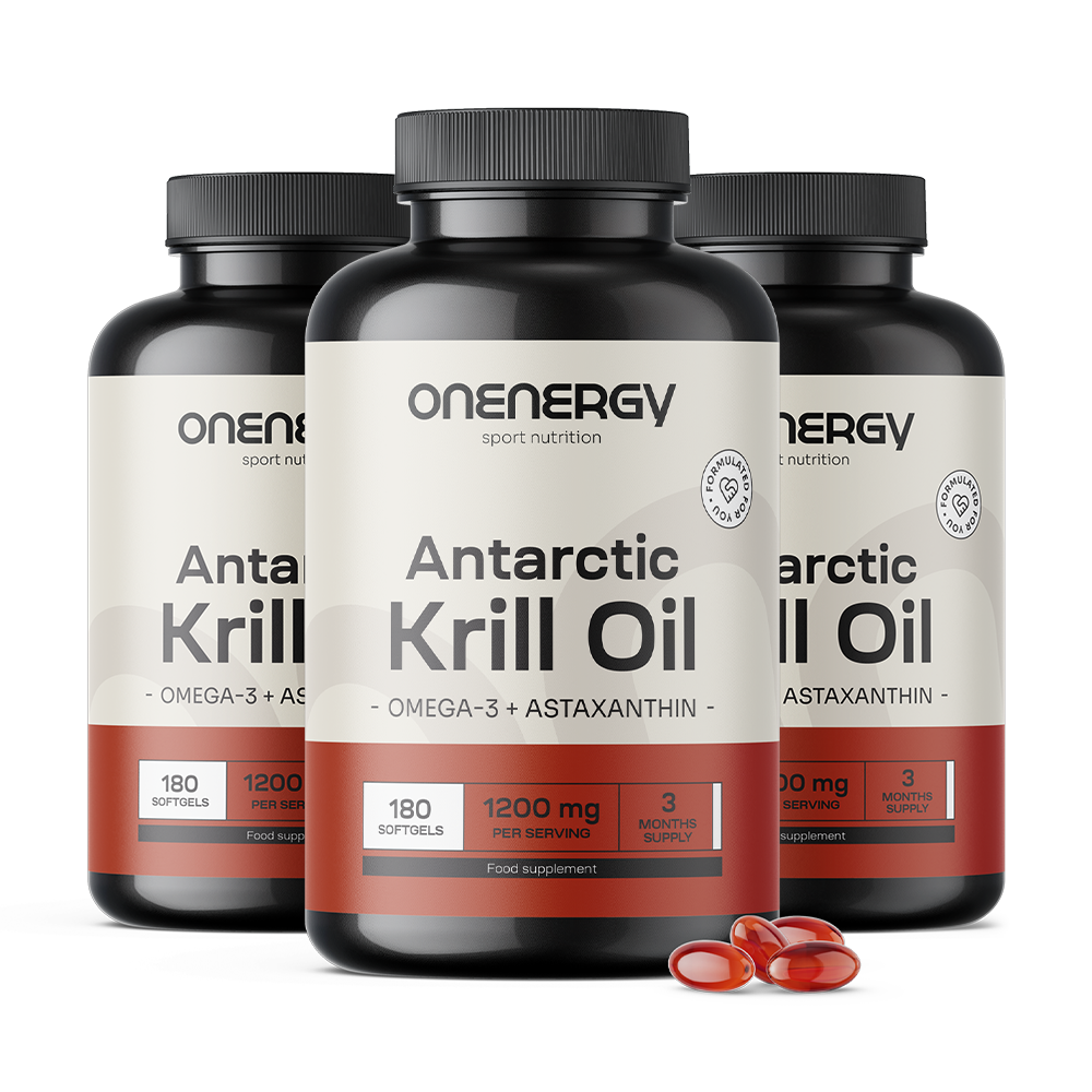 Complément Oméga-3 Huile De Krill - 120 Capsules - EPA, DHA, Astaxanthine - Fabriqué En Chine