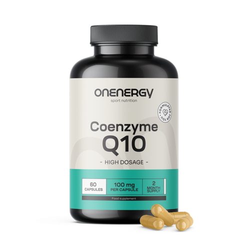 Coenzyme Q10 100 mg, 60 gélules