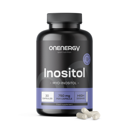 Inositol 750 mg, 30 gélules