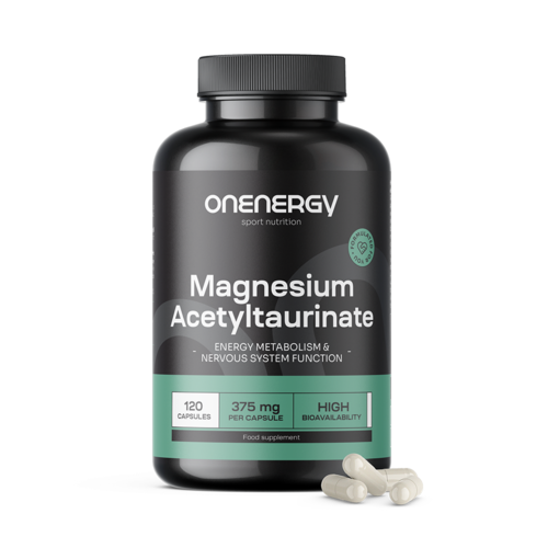 Acétyl taurinate Magnésium, 120 gélules