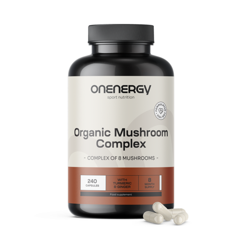 BIO Complexe de champignons, 240 gélules