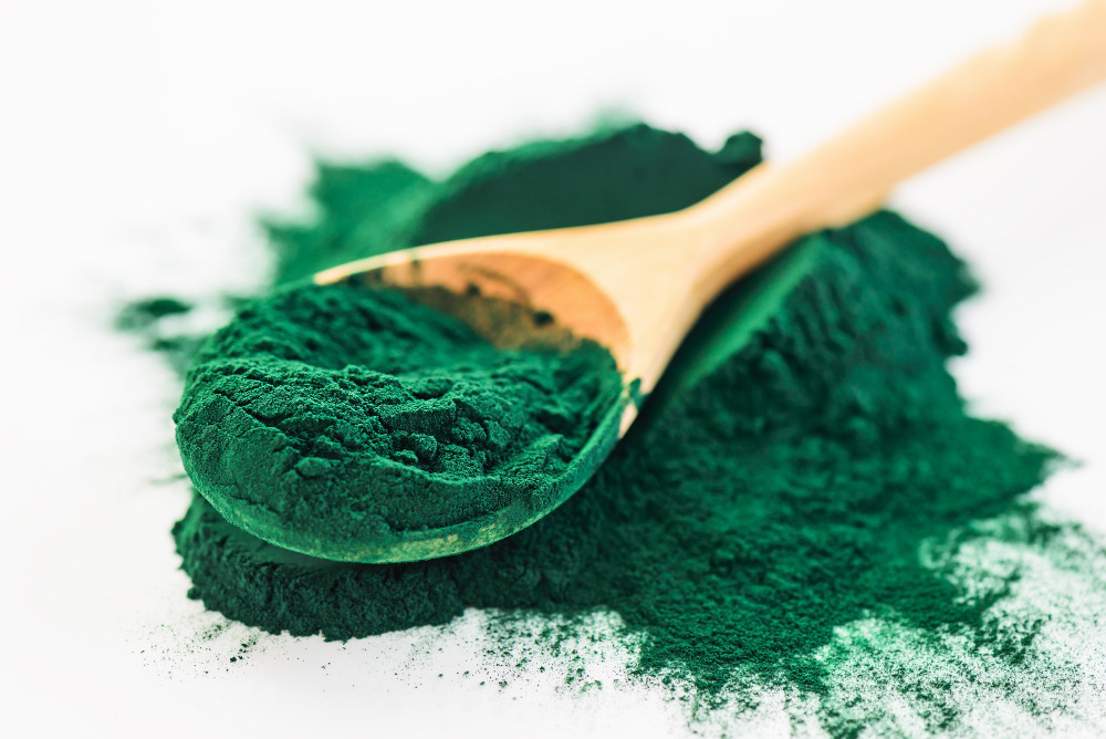 Spiruline Et Chlorella En Capsules - Superaliments Verts Pour énergie, Détox Et Santé Métabolique - Né En 03/2025