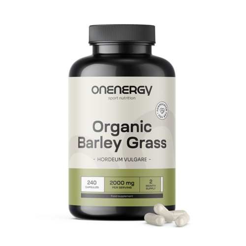 BIO Herbe d'orge 2000 mg, 240 gélules