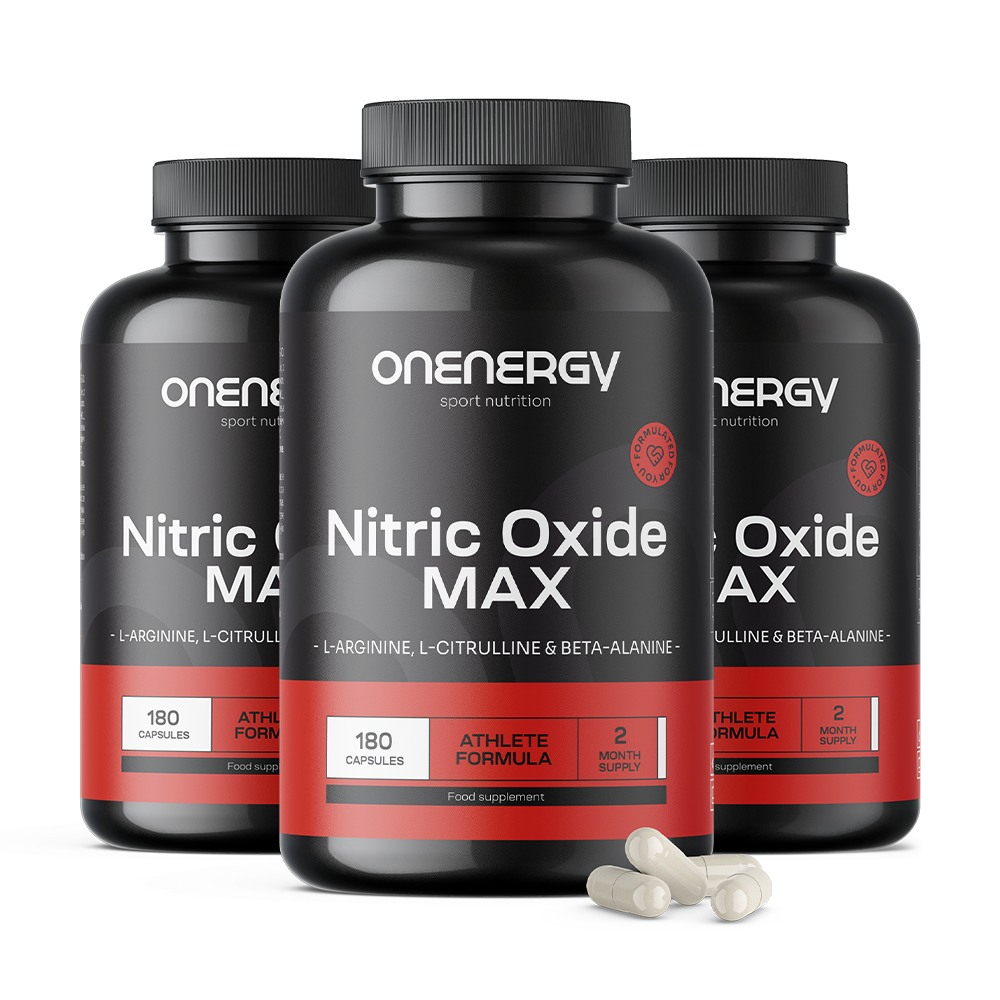 Booster Oxyde Nitrique 1500 Mg - L-arginine Et L-citrulline - 30/60/120 Capsules - Neuf