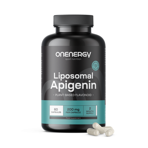 Apigénine liposomale 200 mg, 60 gélules