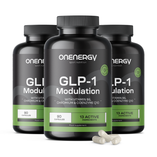 3x GLP-1 Modulation - Complexe de soutien au métabolisme, ensemble 270 gélules
