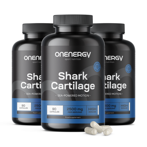 3x Cartilage de requin, ensemble 270 gélules