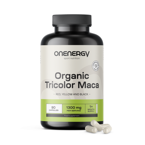 BIO Maca tricolore, 90 gélules