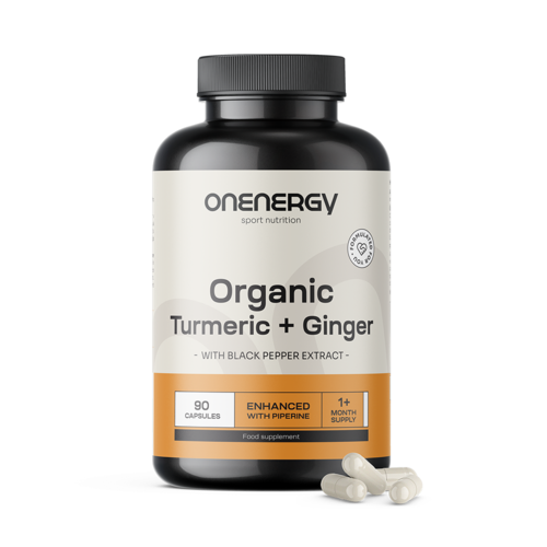 BIO Curcuma et gingembre, 90 gélules