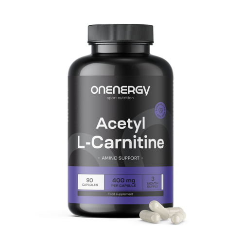 Acétyl-L-carnitine HCl, 90 gélules