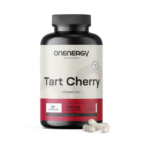 Cerise Montmorency 4000 mg – extrait 10:1, 90 gélules