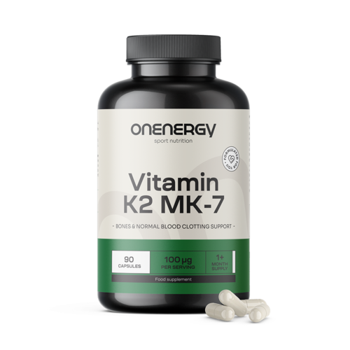 Vitamine K2 MK-7, 90 gélules