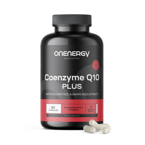 Coenzyme Q10 Plus, 90 gélules