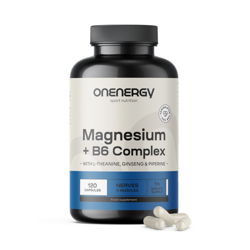 Magnésium + complexe B6, 120 gélules