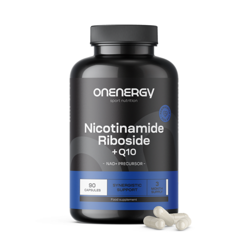 Riboside de nicotinamide + Q10, 90 gélules