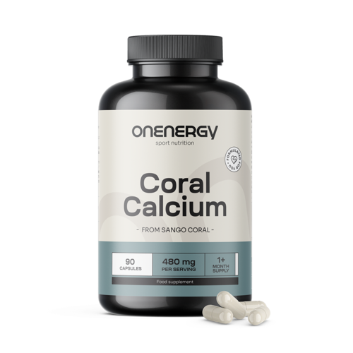 Calcium corallien – à partir du corail sango, 90 gélules