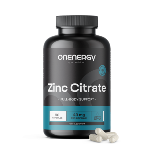 Citrate de zinc, 90 gélules