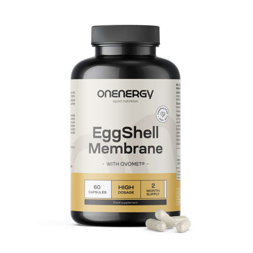 Membrane de coquille d'œuf Ovomet®, 60 gélules