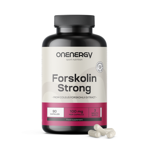 Forskolin Strong 100 mg, 90 gélules