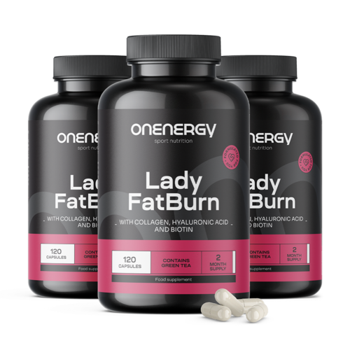 3x Lady FatBurn, ensemble 360 gélules