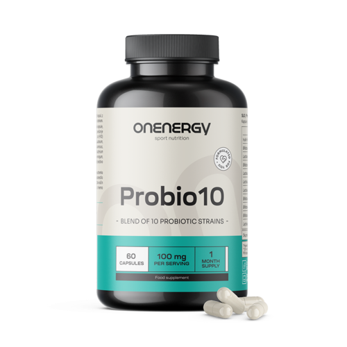 Probio10 – complexe de cultures microbiologiques, 60 gélules