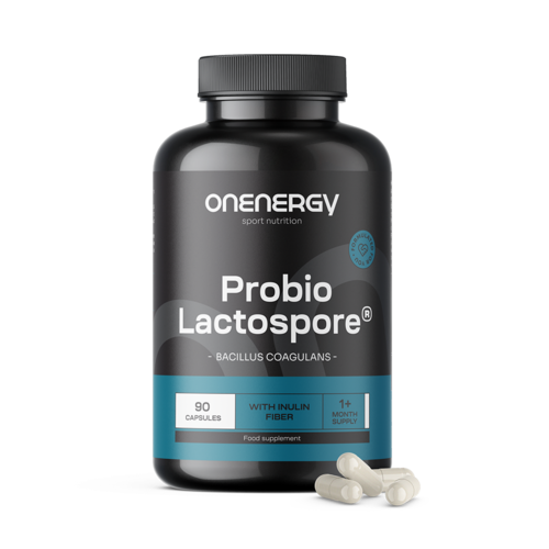 Probio Lactospore® – cultures microbiologiques, 90 gélules