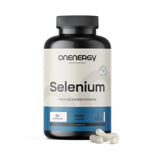 Sélénium 110 µg, 90 gélules