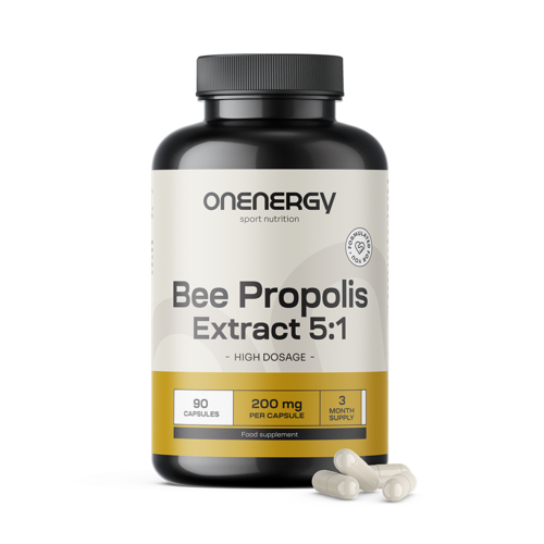 Propolis – extrait 5:1, 90 gélules