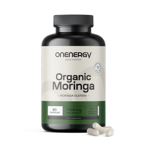 BIO Moringa 1100 mg, 90 gélules