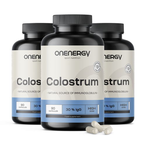 3x Colostrum, ensemble 270 gélules