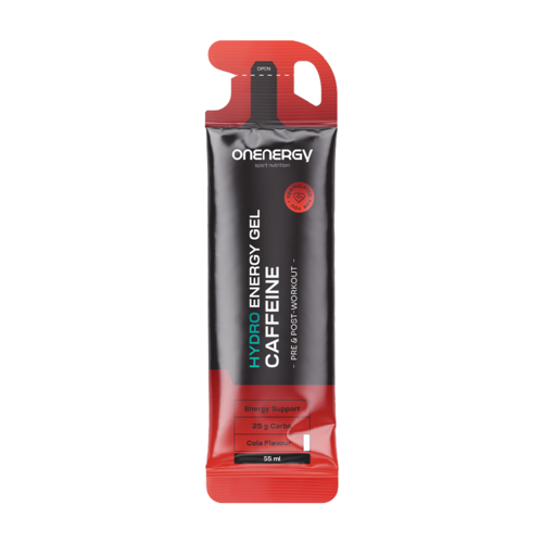 Gel énergétique Hydro à la caféine – cola, 55 ml