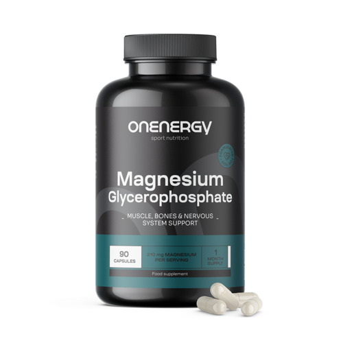 Glycérophosphate de magnésium, 90 gélules 