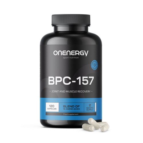 BPC-157 – régénération des muscles et des articulations, 120 gélules