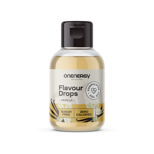 Gouttes Flavour Drops avec édulcorant – vanille, 50 ml