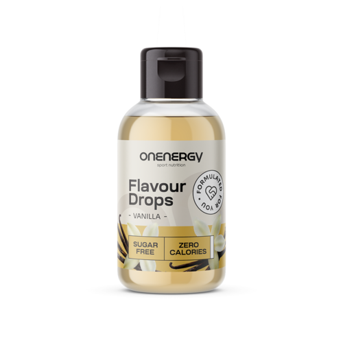 Gouttes Flavour Drops avec édulcorant – vanille, 50 ml