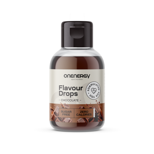 Gouttes Flavour Drops avec édulcorant - chocolat, 50 ml