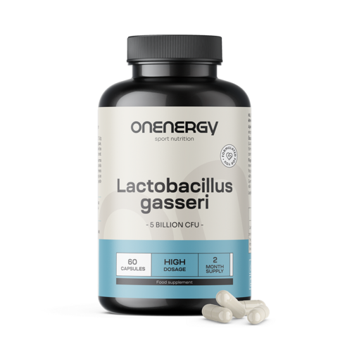 Lactobacillus gasseri, 60 gélules