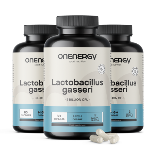 3x Lactobacillus gasseri, ensemble 180 gélules